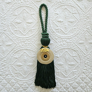 Gouria - Greek Good Luck Charm with Ceramic Eye