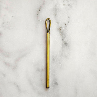 Brass Coffee Stirrer