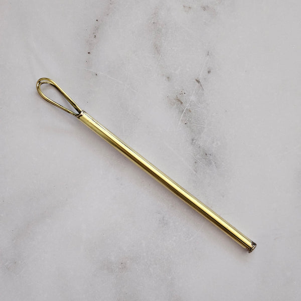 Brass Coffee Stirrer