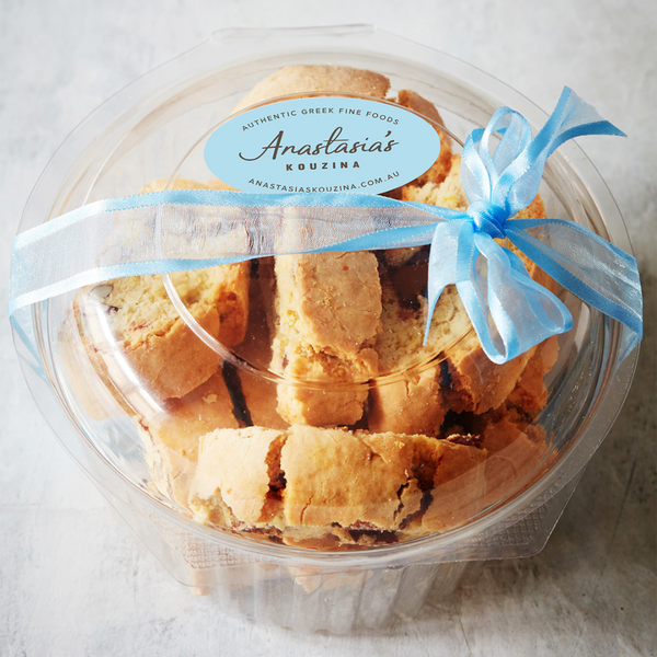 Biscotti with Chocolate Chunks & Almonds (Gift Box)