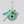 Mati - Glass Evil Eye Wall Decor - Short