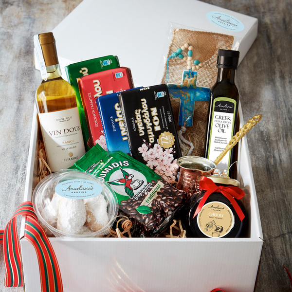 Greek Christmas Hamper