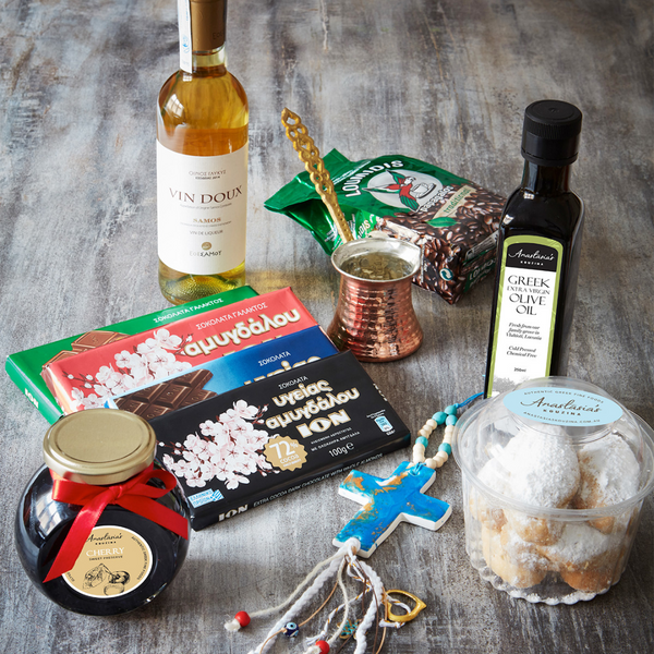 Greek Christmas Hamper