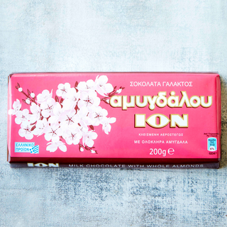 ION Milk Chocolate with Whole Almonds (200g)