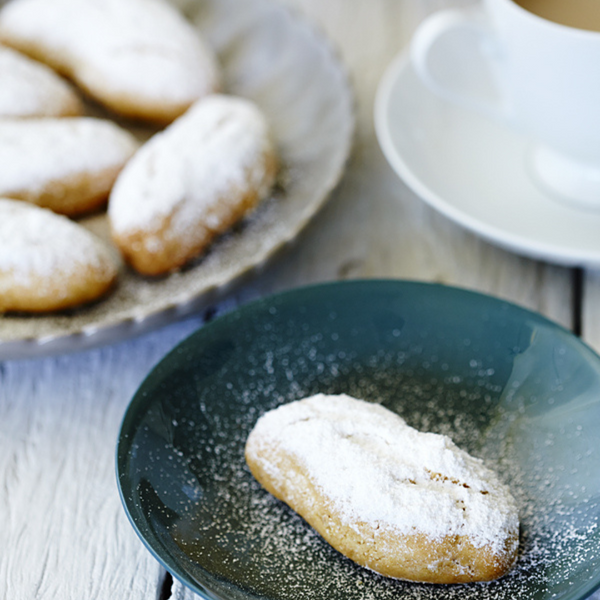 Kourabiedes (per kg)