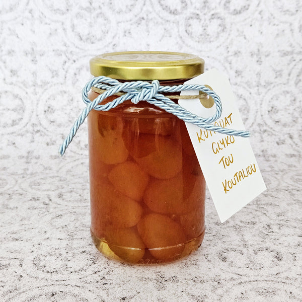 Kumquat Glyko Tou Koutaliou (434g) - Kumquat Spoon Sweet Preserve