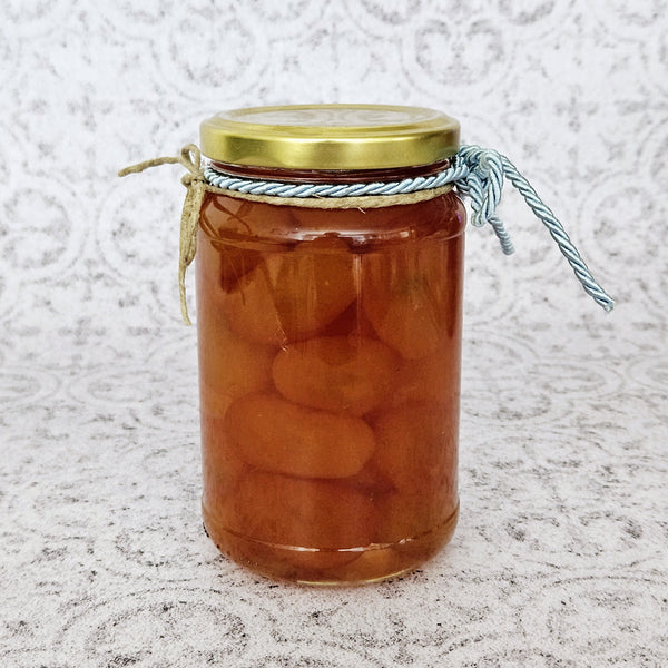 Kumquat Glyko Tou Koutaliou (434g) - Kumquat Spoon Sweet Preserve