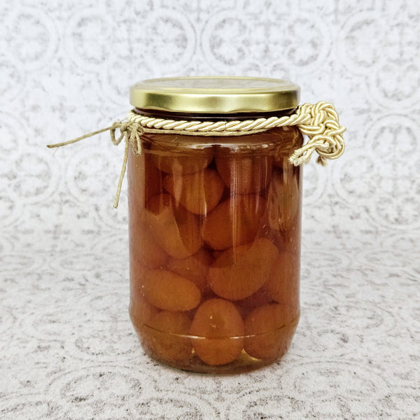 Kumquat Glyko Tou Koutaliou (838g)- Kumquat Spoon Sweet Preserve