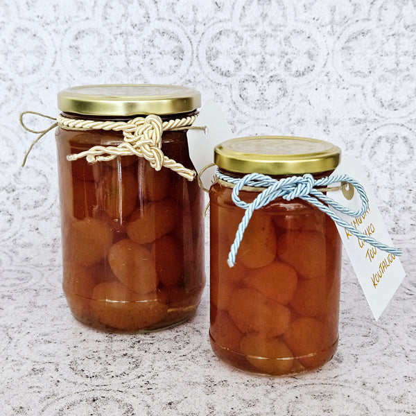 Kumquat Glyko Tou Koutaliou (434g) - Kumquat Spoon Sweet Preserve