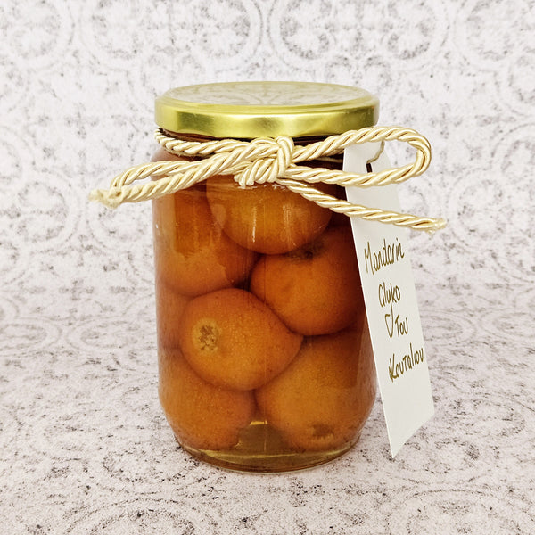 Mandarin Glyko Tou Koutaliou - Mandarin Spoon Sweet Preserve