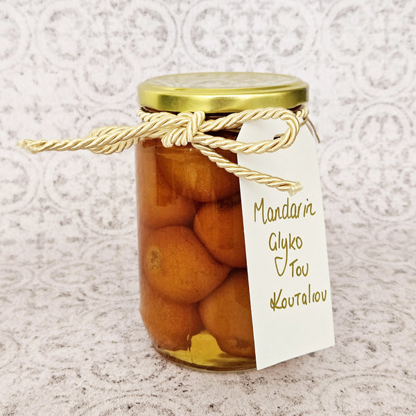 Mandarin Glyko Tou Koutaliou - Mandarin Spoon Sweet Preserve