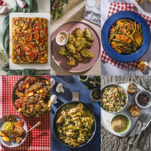 My Greek Vegan Food Cookbook