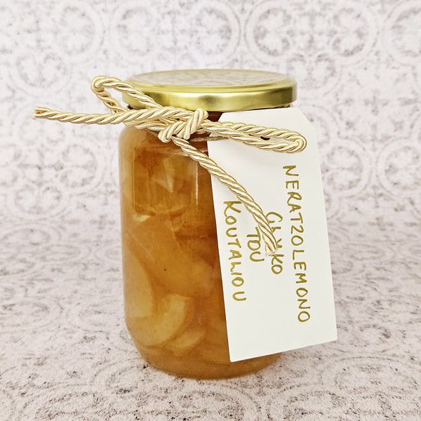 Neratzolemono Glyko Tou Koutaliou -  Neratzolemono Spoon Sweet Preserve