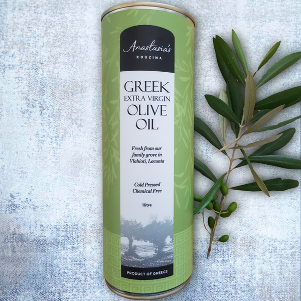 Extra Virgin Greek Olive Oil (1 litre)