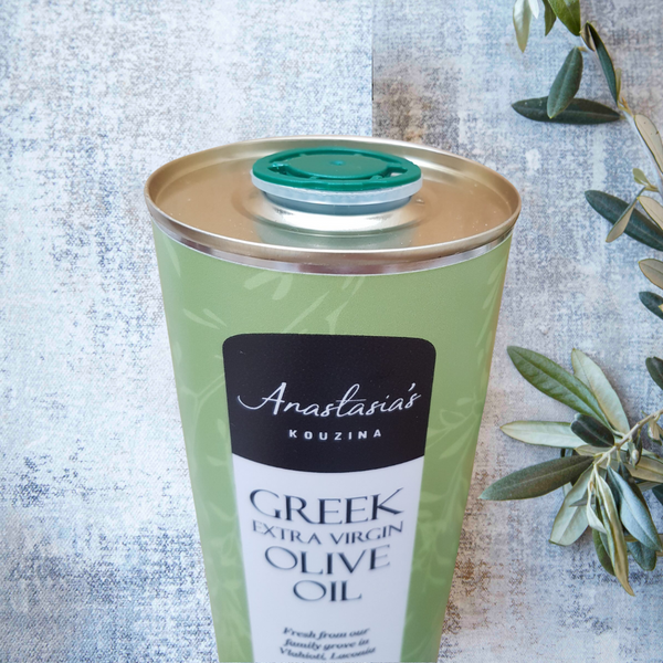 Extra Virgin Greek Olive Oil (1 litre)