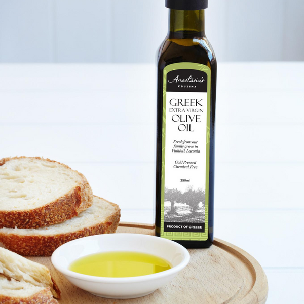 Extra Virgin Greek Olive Oil (250ml)