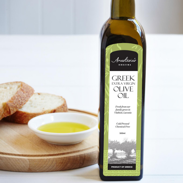 Extra Virgin Greek Olive Oil (500ml)