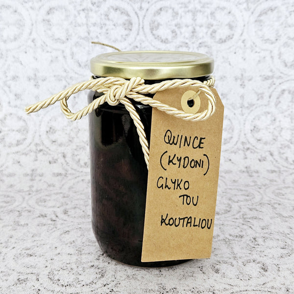 Quince (Kydoni) Glyko Tou Koutaliou -  Quince (Kydoni) Glyko Tou Koutaliou Sweet Preserve