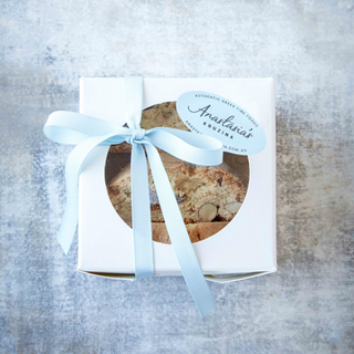 Biscotti with Chocolate Chunks & Almonds (Small Gift Box)