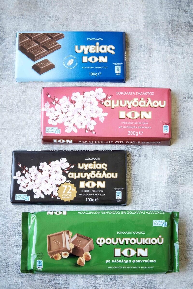 Ion Chocolates